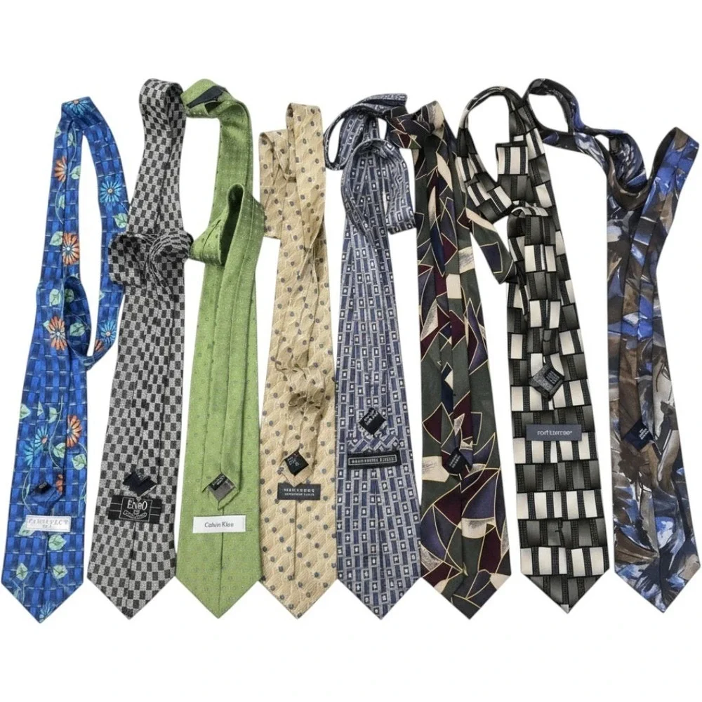 Mens Silk Tie  Bundle